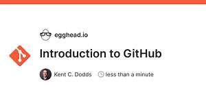 Introduction to GitHub