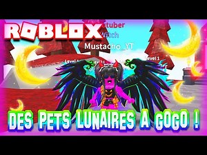 DES PETS LUNAIRES A GOGO ! | Roblox Saber Simulator