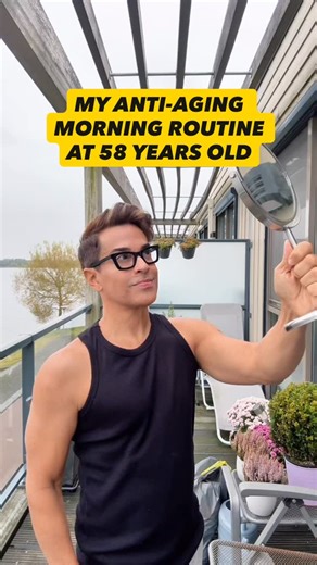 My entire anti-aging morning routine now fully automated. 🧏🏻‍♂️✨ I used AI to design a system that tells me exactly what to do every morning to stay younger and full of energy. From skincare routine to healthy meals, hydration and mindset, it builds the full plan in seconds ⏱️ Comment EMERGENT if you want to create your own morning routine app for free 👈 #antiaging #biohacking #emergent #emergentai #longevity #biohacker #lookyounger #agebackwards #fitnessafter50 #antiagingroutine #biohackyour