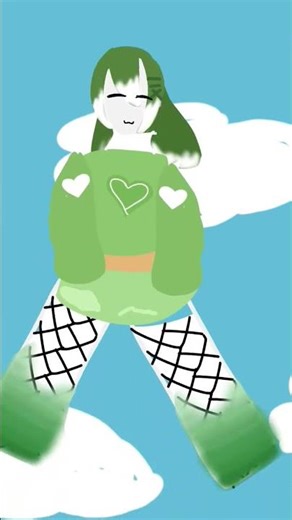 trampoline trend☆ #cute #silly #animation #tweening #alightmotion #shorts