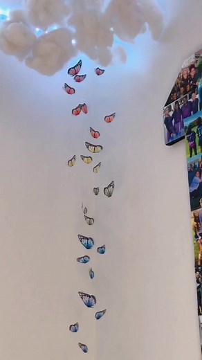 DIY Cloudy Butterflies: A Creative Transformation