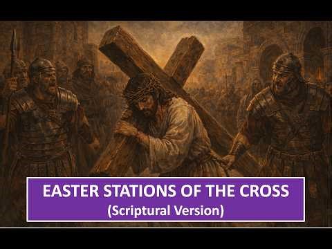 Easter Stations of the Cross (LESSON)