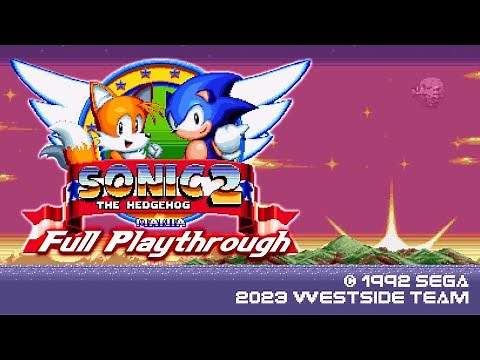 Sonic 2: Mania Edition | Final Release - Complete Playthrough
