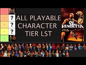 From S to D: Def Jam Vendetta Playable Character Tier List