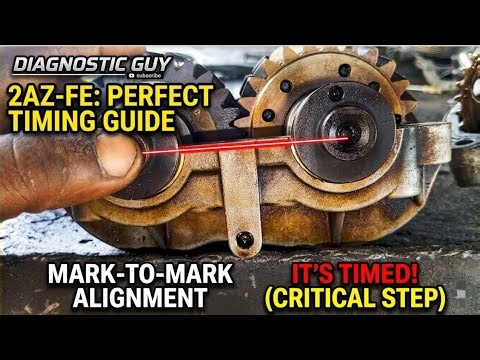 Stop Engine Vibration! Balance Shaft Timing Alignment Done Right-Avoid Engine Damage!