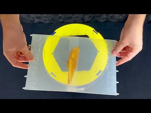 Assembling The Dizzy Dunker Bucket Lid Mouse Trap - Invented By Shawn Woods