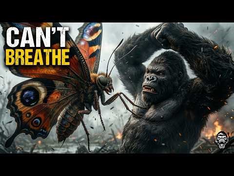 This Giant Butterfly Almost Smothered King Kong