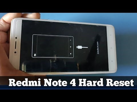 How to Redmi Note 4 Hard Reset | Redmi Note 4 Factory Reset |