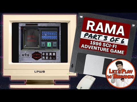 Rama | Part 3 of 6 | 1996 Dynamix Sci-Fi Adventure Game