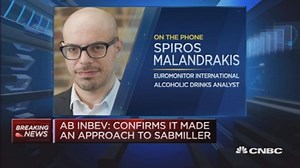 AB InBev sets its sights on SABMiller