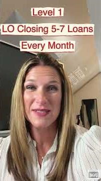 Stages to Growth for Loan Officers