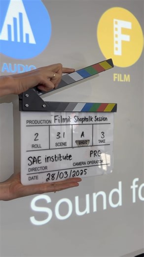 2.4K views · 14 reactions | SAE institute hosted the Filmit Shoptalk Sessions at their campus in Cape Town yesterday. These sessions, given by industry professionals, aim to empower young filmmakers with the tools of the trade. #filmit | Paul Roos Gymnasium | Facebook