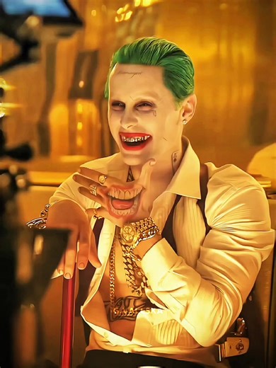 Jared Leto's Iconic Joker Performance in Suicide Squad