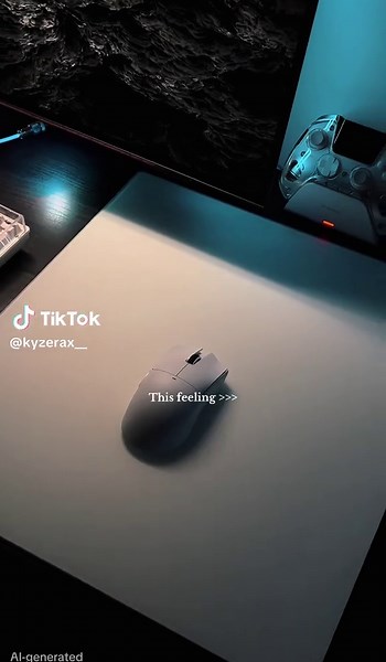 Explore a Clean Gaming Setup for Enhanced Focus