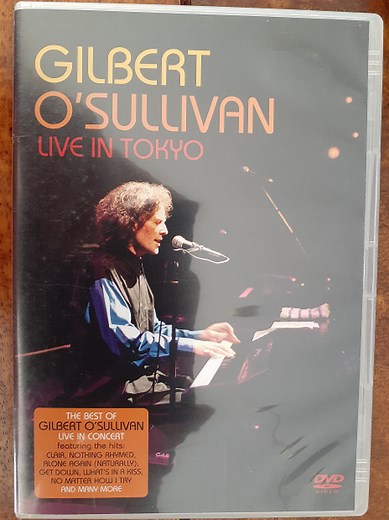 Gilbert O'Sullivan - Live In Tokyo