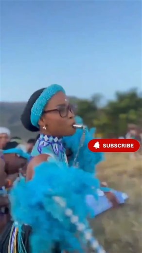 Umemulo | Zulu Coming-of-Age Celebration #zulu #shortsfeeds #traditionalattire #southafrica #shorts
