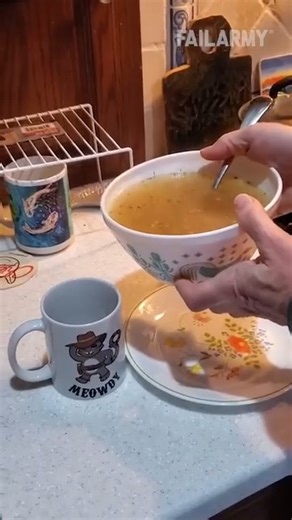no soup for you #funnyclips #fails #food | FailArmy