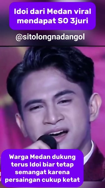 Idoi dari Medan dapat SO 3juri #idoi #medan #da8 #indosiar #shortvideo