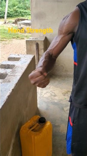 Hand workout muscle strength #calisthenics #workout #anime #gym #handmade #natural #nature