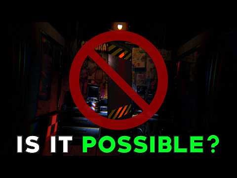 FNAF, But No Doors (Five Nights at Freddy's Challenge)