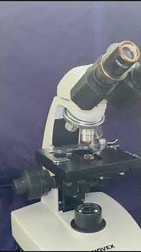Parts Of A Microscope (On/Off Switch, Rheostat, and Eyepiece Lens). #laboratory #microscope