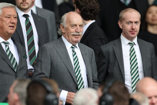 Dermot Desmond intervenes as another key backroom figure is set to remain at Celtic
