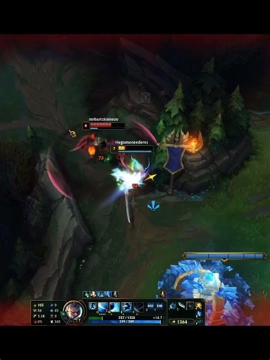 1HP Yasuo 1v2 Outplay 🤯 #lol #leagueoflegends