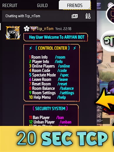 Discover the TCP BOT: A New Experience!