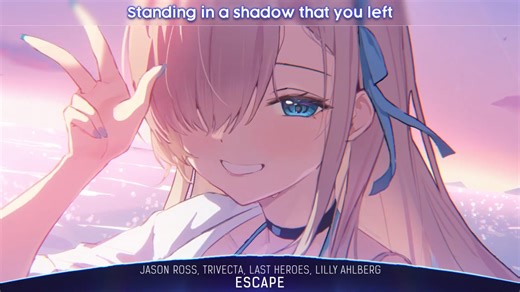 Nightcore - Escape (Lyrics)