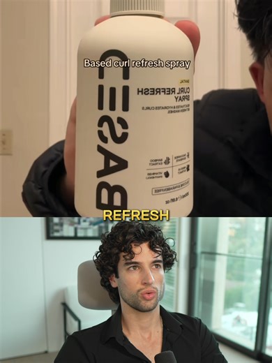Refresh Your Curls with BASED Curl Refresh Spray