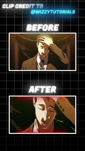 Higuruma's AMV's editing process 😱