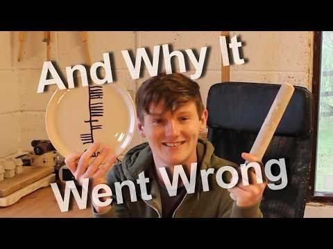 I made Ogham Plates with a rolling pin