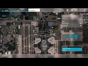 Microsoft Flight Simulator 2020 - Learn to PRELOAD CACHE MANUALLY the MAP