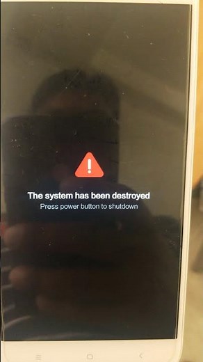 Your Device software Can,t Checked For Corruption📱please Lock the Bootloader 📱 Any Solution.