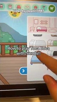 🎮 TUTORIAL: HOW TO PLAY TOCA BOCA MULTIPLAYER WITH YOUR FRIENDS 😱✨ Video by @PAILIN5987 👫💥