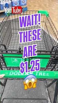 DOLLAR TREE DEALS FOR ONLY $1.25😍DOLLAR TREE SHOP WITH ME #newvideo #dollartree #shortvideo