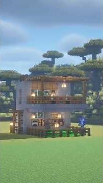 Minecraft | How to build a Stone House