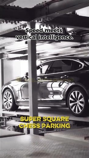 This Parking System is Actually Insane 🤖