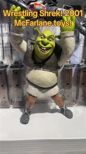 Wrestling Shrek: 2001 McFarlane Toys Collection