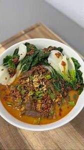 Coconut Curry Pork & Udon Soup!