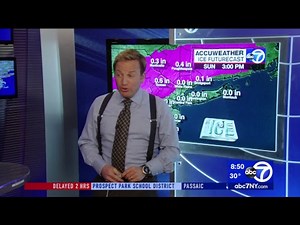 AccuWeather Update: Winter Storm Watch issued for NYC, Tri-State area