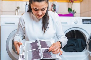 Clean Your Dryer's Lint Trap and Vent the Easy Way  | LoveToKnow