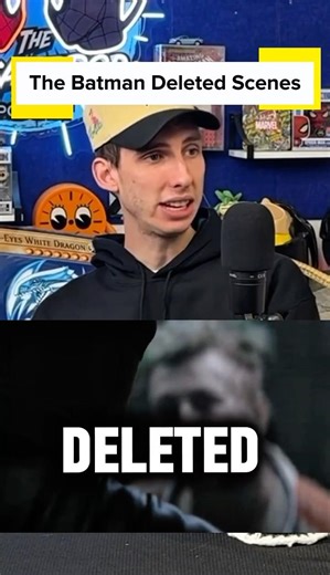 The Batman Deleted Scenes #escapepod #thebatman