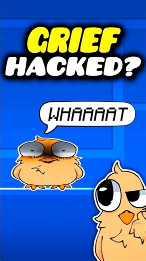 Doggie Hacked Grief? #geometrydash