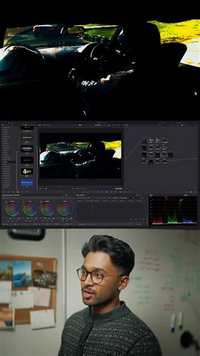 melior studios on Instagram: "Matching powerwindow color grades"