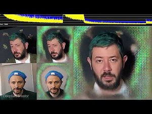 Deepfake Head Model example