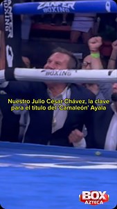 111K views · 10K reactions | ¡Formando campeones desde los micrófonos!  ‘Camaleón’ Ayala confesó que Julio César Chávez fue clave para convertirse en el campeón peso mosca de la FIB  #BoxAzteca 壘 | Box Azteca | Facebook