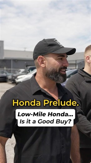 Low-Mile Honda... Is it a Good Buy?