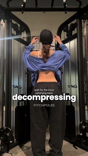 Decompressing your spine is important