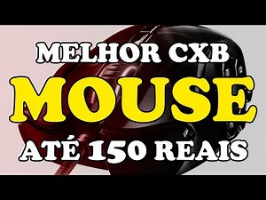 OPÇÕES DE MOUSE ATÉ 150 REAIS